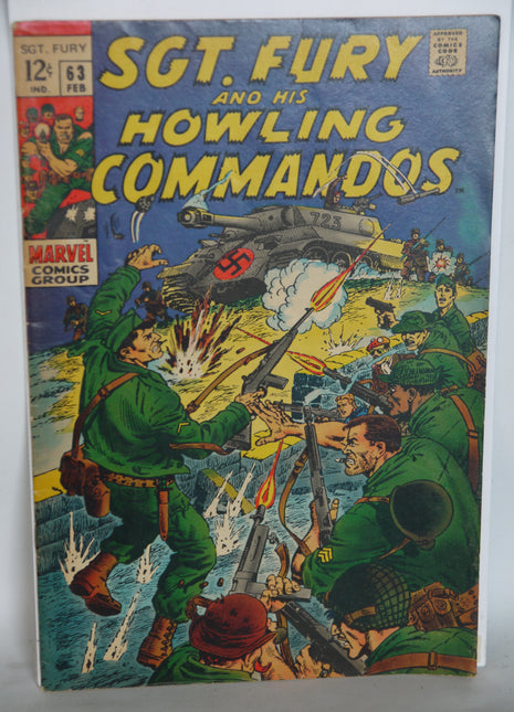Sgt. Fury (1963) #63 - Mycomicshop.be