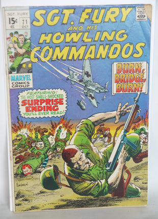 Sgt. Fury (1963) #71 - Mycomicshop.be
