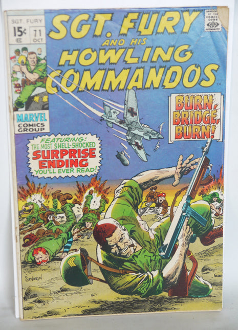 Sgt. Fury (1963) #71 - Mycomicshop.be