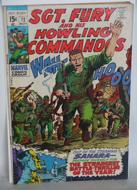 Sgt. Fury (1963) #72 - Mycomicshop.be
