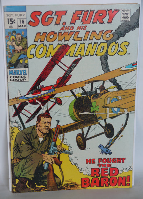 Sgt. Fury (1963) #76 - Mycomicshop.be