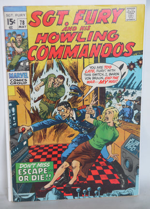Sgt. Fury (1963) #78 - Mycomicshop.be