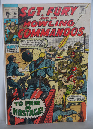 Sgt. Fury (1963) #80 - Mycomicshop.be