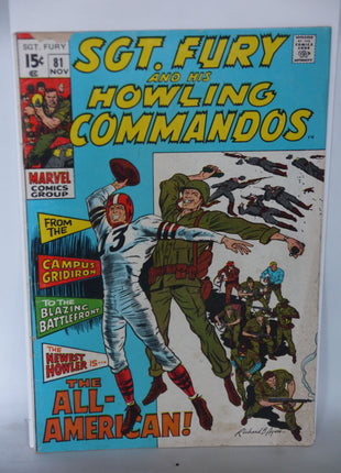 Sgt. Fury (1963) #81 - Mycomicshop.be