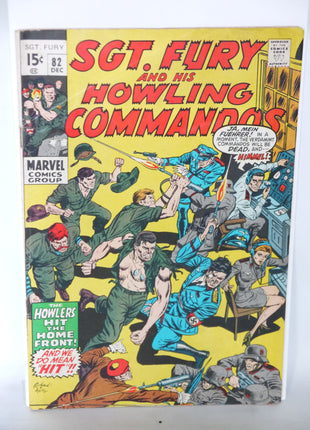 Sgt. Fury (1963) #82 - Mycomicshop.be