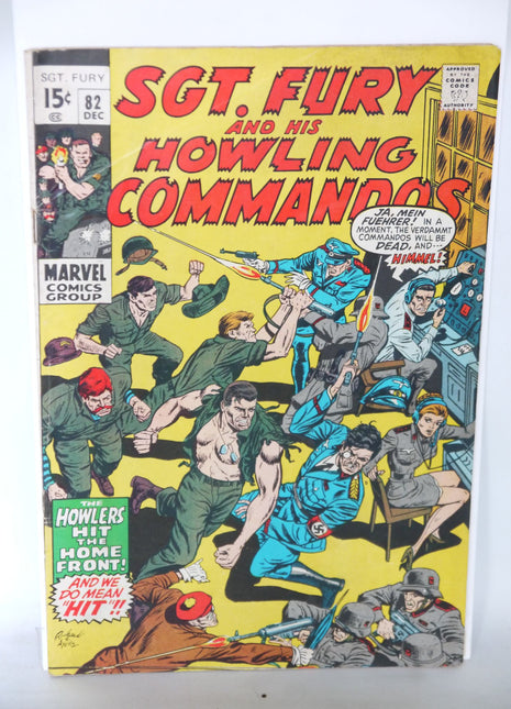 Sgt. Fury (1963) #82 - Mycomicshop.be