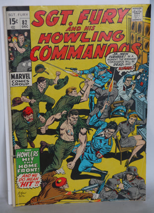 Sgt. Fury (1963) #82 - Mycomicshop.be