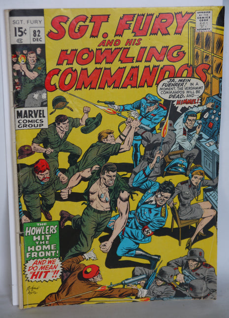 Sgt. Fury (1963) #82 - Mycomicshop.be