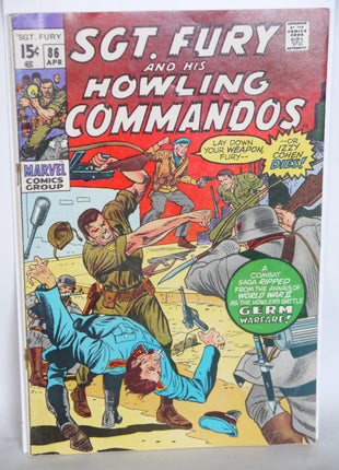 Sgt. Fury (1963) #86 - Mycomicshop.be