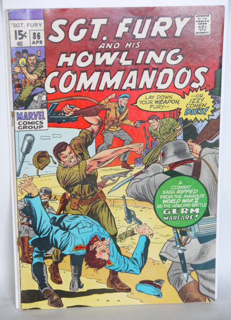 Sgt. Fury (1963) #86 - Mycomicshop.be