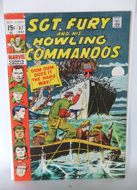 Sgt. Fury (1963) #87 - Mycomicshop.be