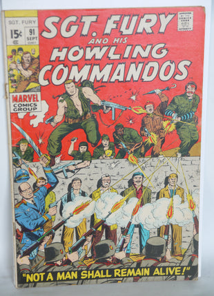 Sgt. Fury (1963) #91 - Mycomicshop.be
