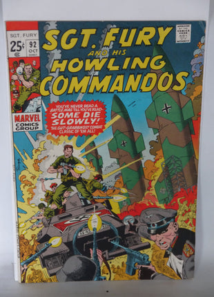Sgt. Fury (1963) #92 - Mycomicshop.be