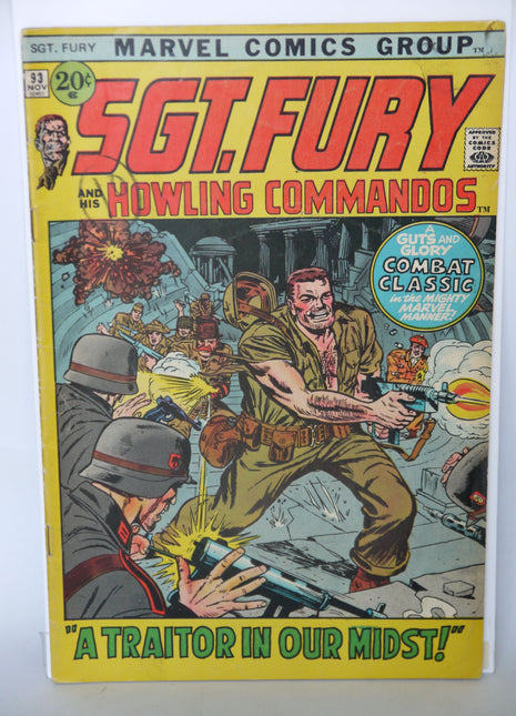 Sgt. Fury (1963) #93 - Mycomicshop.be