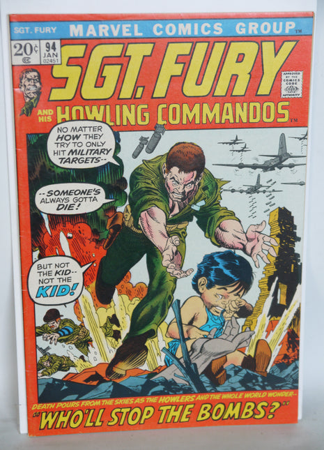 Sgt. Fury (1963) #94 - Mycomicshop.be