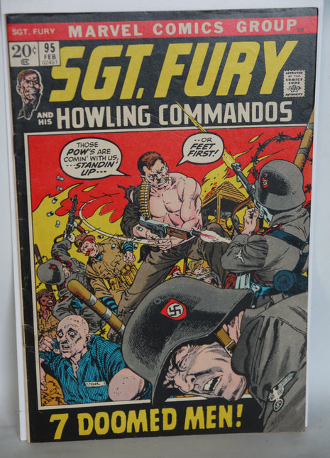 Sgt. Fury (1963) #95 - Mycomicshop.be