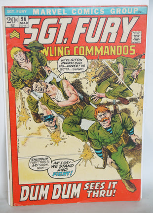 Sgt. Fury (1963) #96 - Mycomicshop.be