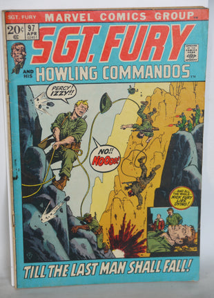 Sgt. Fury (1963) #97 - Mycomicshop.be