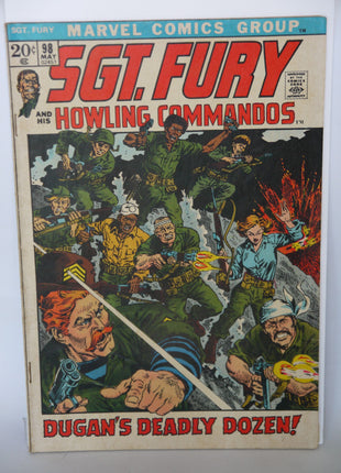 Sgt. Fury (1963) #98 - Mycomicshop.be