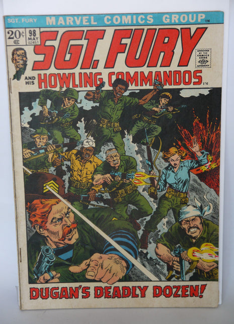 Sgt. Fury (1963) #98 - Mycomicshop.be