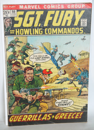 Sgt. Fury (1963) #99 - Mycomicshop.be