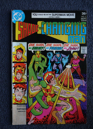 Shade the Changing Man (1977 1st Series) #2 - Mycomicshop.be