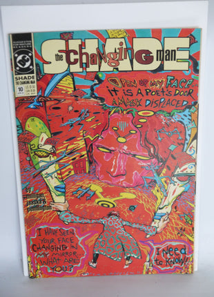 Shade the Changing Man (1990 2nd Series) #10 - Mycomicshop.be
