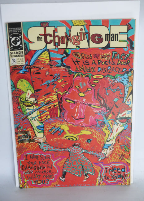 Shade the Changing Man (1990 2nd Series) #10 - Mycomicshop.be
