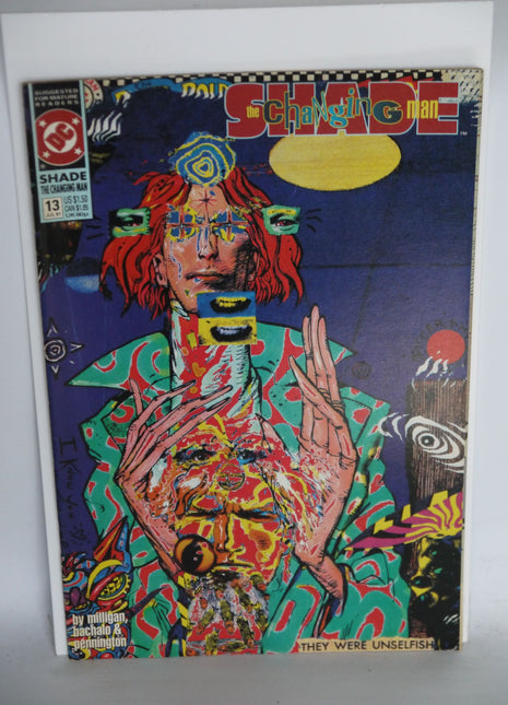 Shade the Changing Man (1990 2nd Series) #13 - Mycomicshop.be