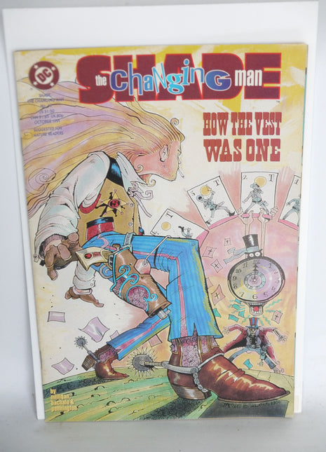 Shade the Changing Man (1990 2nd Series) #16 - Mycomicshop.be