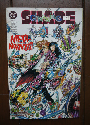 Shade the Changing Man (1990 2nd Series) #22 - Mycomicshop.be