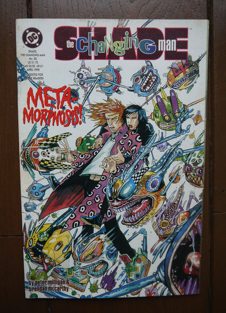Shade the Changing Man (1990 2nd Series) #22 - Mycomicshop.be