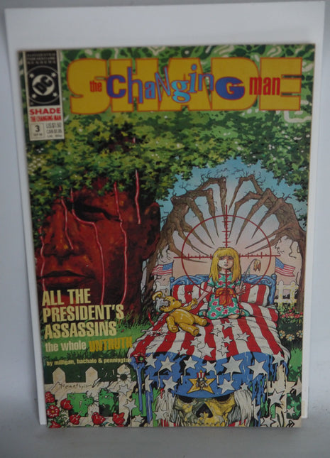 Shade the Changing Man (1990 2nd Series) #3 - Mycomicshop.be