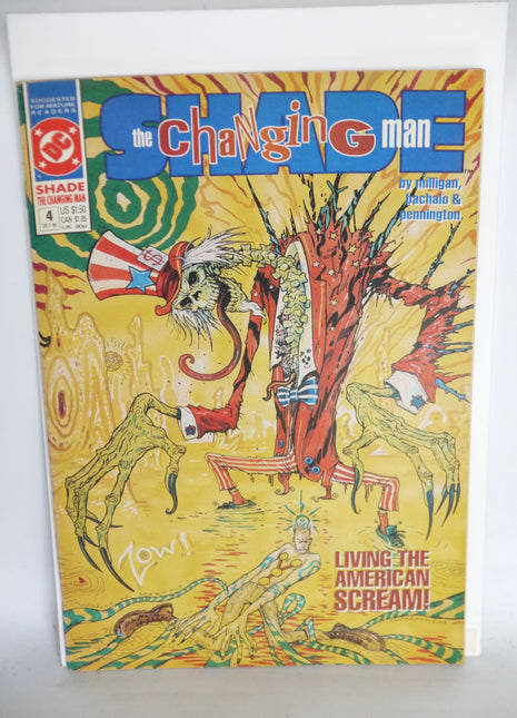 Shade the Changing Man (1990 2nd Series) #4 - Mycomicshop.be