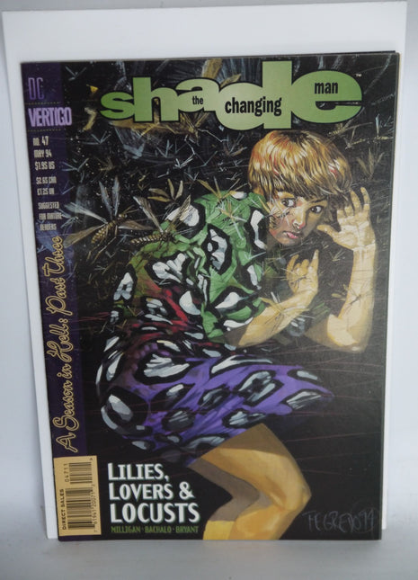 Shade the Changing Man (1990 2nd Series) #47 - Mycomicshop.be