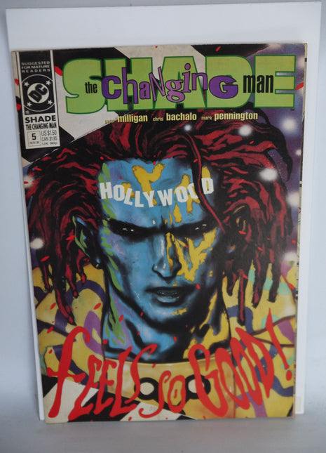 Shade the Changing Man (1990 2nd Series) #5 - Mycomicshop.be