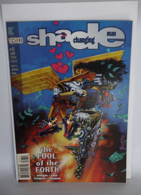 Shade the Changing Man (1990 2nd Series) #67 - Mycomicshop.be