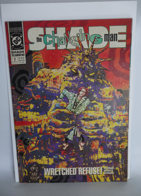 Shade the Changing Man (1990 2nd Series) #7 - Mycomicshop.be