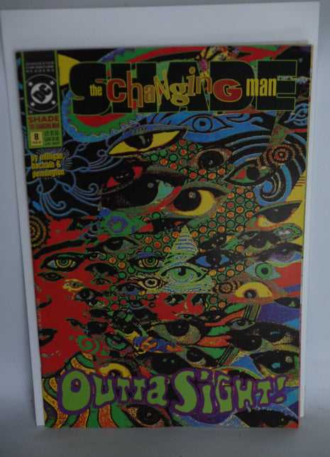 Shade the Changing Man (1990 2nd Series) #8 - Mycomicshop.be