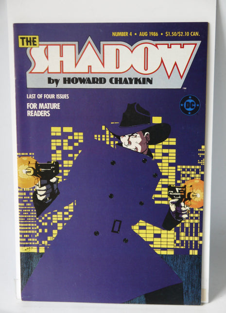Shadow (1986 Limited Series) #4 - Mycomicshop.be