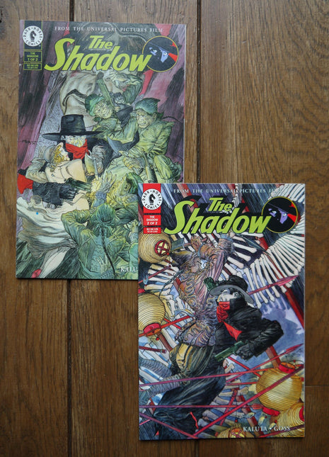 Shadow (1994 Dark Horse) Movie Complete Set - Mycomicshop.be