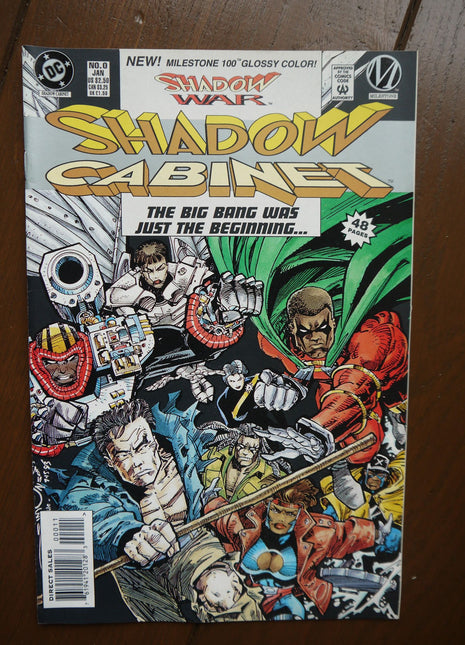 Shadow Cabinet (1994) Milestone #0 - Mycomicshop.be