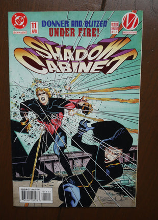 Shadow Cabinet (1994) Milestone #11 - Mycomicshop.be