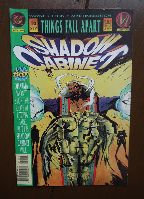 Shadow Cabinet (1994) Milestone #16 - Mycomicshop.be