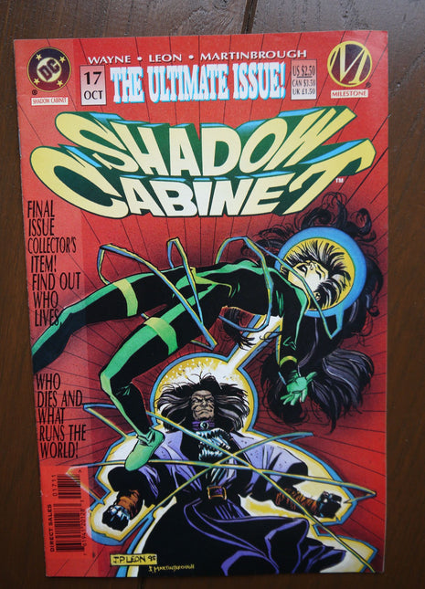 Shadow Cabinet (1994) Milestone #17 - Mycomicshop.be