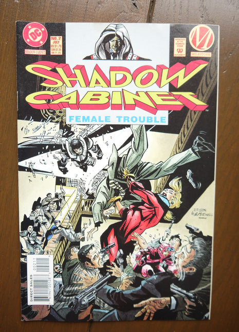 Shadow Cabinet (1994) Milestone #2 - Mycomicshop.be