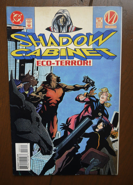 Shadow Cabinet (1994) Milestone #3 - Mycomicshop.be