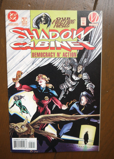 Shadow Cabinet (1994) Milestone #5 - Mycomicshop.be