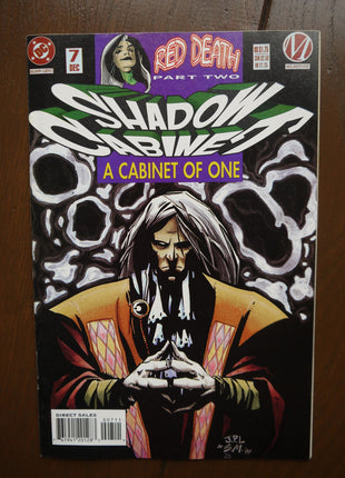 Shadow Cabinet (1994) Milestone #7 - Mycomicshop.be