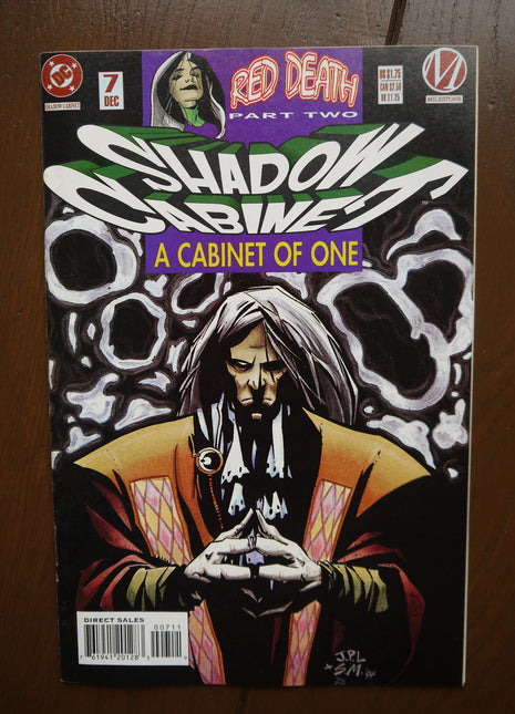 Shadow Cabinet (1994) Milestone #7 - Mycomicshop.be